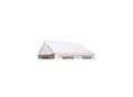 DEGAMO Ersatzdach / Dachplane PALMA für Zelt 4x4 Meter, PVC weiss 480g/m², incl. Spanngummis