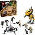 LEGO® Klonsoldaten des 327. Sternenkorps Battle Pack (75431) Konstruktionsspielsteine, (258 St), LEGO Star Wars™, Made in Europe