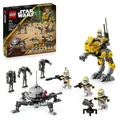 LEGO Star Wars Klonsoldaten des 327. Sternenkorps Battle Pack - Spielzeug für Kinder ab 7 Jahren - Minifiguren zum Bauen und Sammeln - Kreatives G... - Bronze