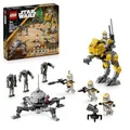 Gadget - Lego: 75431 - Star Wars - Battle Pack 327° Star Corps Di Clone Troopers