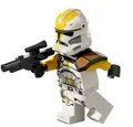 LEGO Star Wars Minifigur - sw1422 - 327th Clone Trooper mit Blaster - aus 75431