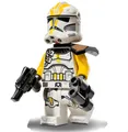 LEGO Star Wars Minifigur - sw1422 - 327th Clone Trooper mit Pistole - aus 75431