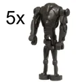 LEGO Star Wars Minifigur - 5x sw1321 - 5x Superkampfdroide - aus 75431