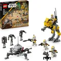 LEGO Star Wars 327 Sternenkorps Klonsoldaten Battle Pack Minifiguren 75431