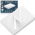 BARBONS Matratzenschoner 160x200 - Oeko-TEX Zertifiziert wasserdichte Matratzenauflage Inkontinenzunterlage waschbar Nässeschutz Matratzenbezug Atmungsaktiver Baumwolle 160 x 200 cm