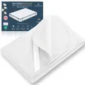 Matratzenschoner 160x200  OekoTEX Zertifiziert wasserdichte Matratzenauflage ...