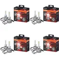 4x Duo Box OSRAM H1 NIGHT BREAKER LED bis zu +230% 16W 12V P14.5s 6000K