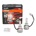 2x OSRAM H1 NIGHT BREAKER LED Lampe mit Straßenzulassung 12V 16W P14.5s 6.000K