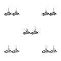 10 Glühlampen LED 12V 16W P14.5s 6.000K 1.550lm OSRAM NIGHT BREAKER LED H1