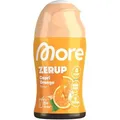 More Sirup Zerup Capri Orange, zuckerfrei, für ca. 8 Liter Fertiggetränk, 65ml