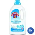 8x Chanteclair Waschmaschinenreiniger Flüssig 28 Messbecher Natron 1260 Ml Weiß