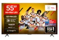 TCL 55Q6C 55 Zoll QD-Mini LED Fernseher, 4K HDR Premium 1000nits, Smart TV mit Google TV (Dolby Vision IQ & Atmos, Onkyo 2.1 Sound System, 144Hz Motion Clarity Pro, Game Master)