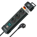 Steckdosenleiste 4-fach Brennenstuhl Premium-Line 180cm Kabel mit Schalter