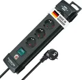 Brennenstuhl Premium-Line Steckdosenleiste 4-Fach (Mehrfachsteckdose mit