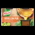 Knorr Bouillon Pur für den vollmundigen Geschmack Huhn 168g