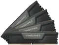 CORSAIR Vengeance DDR5 RAM 128GB (4x32GB) Bis zu 5600MHz CL40 Intel XMP 3.0 Desktop-Arbeitsspeicher – Schwarz (CMK128GX5M4B5600C40)
