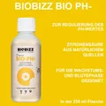 BioBizz Bio pH- minus 250 ml organischer pH Regulator für Wuchs und Blüte