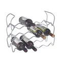 Wine-Bar Flaschenregal 3-er Set