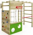 Fatmoose CleverClimber Club XXL Klettergerüst für Kinder in Hellgrün