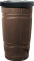 Regentonne Regenfass AZURO 265 L braun inkl. Hahn