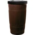 Waterform Regentonne Woodcan 265, Braun