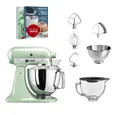KitchenAid Küchenmaschine KitchenAid 4,8 L 5KSM175 Artisan Glasset mit Glasschüssel
