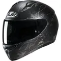 HJC C10 Epik Damen Helm, schwarz-gold, Größe S