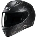 Motorrad Helm S - HJC C10 Epik Integralhelm - schwarz-silber-gold matt