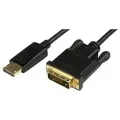 StarTech.com 91 cm DisplayPort auf DVI Kabel - Stecker/Stecker - DP zu DVI Adapter/ Koverter - 1920x1200 / 1080p - Schwa