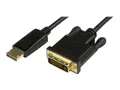 StarTech.com 91 cm DisplayPort auf DVI Kabel - Stecker/Stecker - DP zu DVI Adapter/ Koverter - 1920x1200 / 1080p - Schwarz - Videokabel - DisplayPort (M)