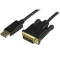 DP2DVI2MM3 StarTech.com 3 ft DisplayPort to DVI Converter Cable DP Adapter V ~D~