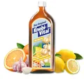 KnobiVital mit Zitrone Bio (960 ml) I Hochkonzentrierter Knoblauchsaft mit Thiamin für Energie, Nerven & Herz I Vegan, natürlich & ohne Zusätze