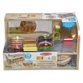 Spin Master Melissa & Doug - Slice & Stack Sandwich Theke (6074860)