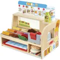 Spin Master Melissa & Doug - Slice & Stack Sandwich Theke, Spielküche