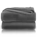 Wohndecke Premium Super Soft Flanell Kuscheldecke Sofadecke, heimtexland, super weich und flauschig, Allergiker geeignet, atmungsaktiv