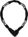 ABUS Kettenschloss Steel-O-Chain X-Plus 9808K/85 black Schließung: verschiedenschließend|Kettenlänge: 85 mm