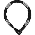 ABUS Kettenschloss Steel-O-Chain 9808K – Fahrradschloss mit XPlus Zylinder zum Schutz vor Manipulation – ABUS-Sicherheitslevel 11 – 8 mm stark – 85 cm lang – Schwarz