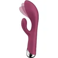 Satisfyer Spinning Rabbit 1 Vibrator - Red