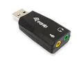 Equip 245320 Equip Soundkarte USB-A 2x3.5mm Stereo Mic-In Line-Out extern