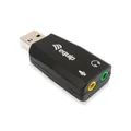 Equip USB Soundadapter Audio Adapter Soundkarte f. Headsets Plug and Play