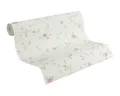 A.S. Création Tapete Vlies 93770-1 Creme Grün Rosa Gelb stylisch Blumen Floral