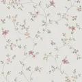 MC61035 - Maison Charme Floral PinkOrangeCream Galerie Tapete