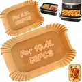 150 Stück Backpapier für Heißluftfritteuse Ninja 104L AF500EU AF500EUCP Cecot...