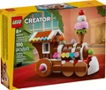 LEGO® LEGO Festtagsserie: Lebkuchenlok (40777) Spielbausteine