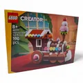 LEGO® - 40777 - Creator - Lebkuchenzug - Gingerbread Train Ornament - Neu & OVP
