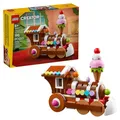 LEGO Creator Celebration Weihnachts-Zug Lebkuchen-Ornament Set 40777