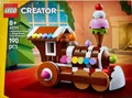 LEGO® Creator 40777 • Festtagsserie Lebkuchen-Zug-Ornament • GWP • NEU + OVP