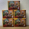 5x LEGO® 40777 Lebkuchen-Zug-Ornament - NEU & OVP