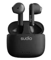 Sudio A1 Stockholm Bluetooth® In-Ear Headset mit Ladecase  IPX4 Touch-Steuerung