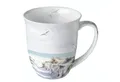 Ambiente® Tasse Tasse Beach 0,4 l, Porzellan